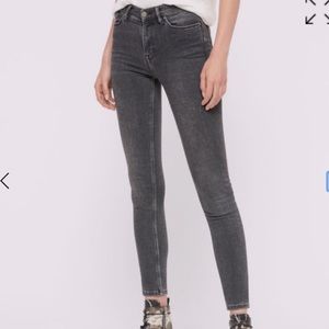 🎉HP🎉  ALL SAINTS Grace size 24 skinny jeans